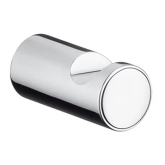 Крючок одинарный Hansgrohe Logis Classic (цвет - хром) (41611000) фото 1 Aquada.com.ua