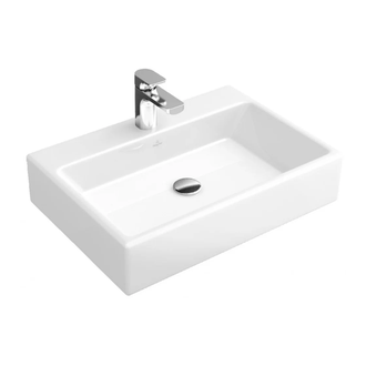 VILLEROY & BOCH Раковина Villeroy&Boch Memento 60х42 см (51356001) фото 1 Aquada.com.ua