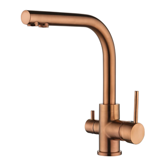 Helika Akvaduo змішувач кухонний, мідь (2663L-COPPER)