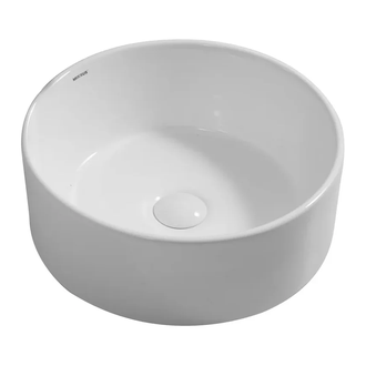 MIXXUS PREMIUM Topper-0103 Умывальник накладной 40 см, белый (MP6529)