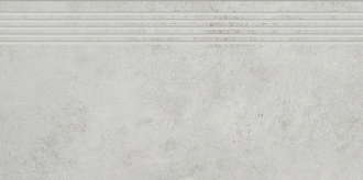 Сходинка пряма різана Scratch Bianco MAT 29,8x59,8 код 6227 Ceramika Paradyz (R-R-298X598-1-SCRA.BISP-M)