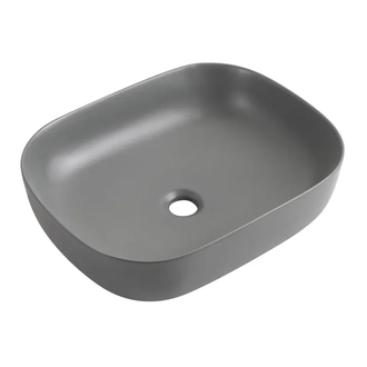 MIXXUS PREMIUM DIVERSE-0115 Раковина накладная, серая (MP6650)