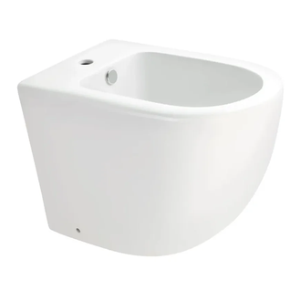 MIXXUS PREMIUM ELLIPSE-0601 Біде підлогове, біле (MP6594)