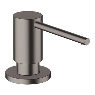 Дозатор кухонний для миючого Hansgrohe A41 500 ml врізний, Brushed Black (40438340)