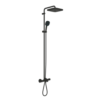 Grohe Tempesta System 250 Cube Душевая система для ванны, черный матовый (266912431)