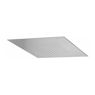 Верхний душ Paffoni BOSTON “Quadro ” 500 х 500 мм (ZSOF301CR) фото 1 Aquada.com.ua