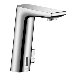 Смеситель для раковины, электронный, с регулировкой температуры Hansgrohe Metris S (цвет - хром) (31100000) фото 1 Aquada.com.ua