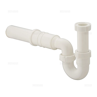 LAUFEN ALESSI DOT сифон гибкий (H8949750000001) фото 1 Aquada.com.ua