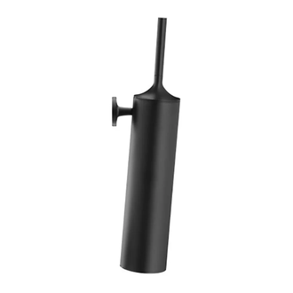 Ёршик подвесной Duravit Starck T, чёрный матовый (0099464600) фото 1 Aquada.com.ua