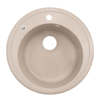 Lidz D510/200 MAR-07 Кухонная мойка, песочная (LIDZMAR07D510200)