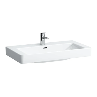 Раковина подвесная 85 х 46,5 см Laufen Pro S (H8139650001041) фото 1 Aquada.com.ua