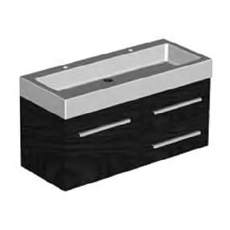 Kolpa San Тумба с умывальником TIA OUT 120 wenge (930723)