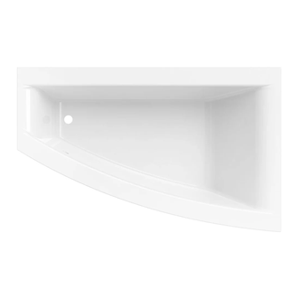Ванна акриловая 100 х 160 см Geberit Selnova Square с ножками (554.290.01.1)