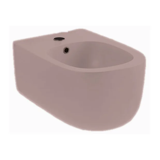 Nic-Design Біде підвісне Nic Design Ovvio 37,4х53х28,5 см, Cipria матовий (004434060)