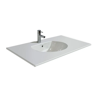 Раковина накладная на столешницу Duravit Darling New 103х54,5 см (0499100000) фото 1 Aquada.com.ua
