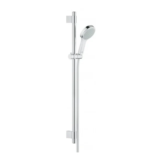 Душевой гарнитур Grohe Power&Soul Cosmopolitan 115 (ручной душ, штанга 900 мм, шланг 1750 мм), хром (27755000) фото 1 Aquada.com.ua