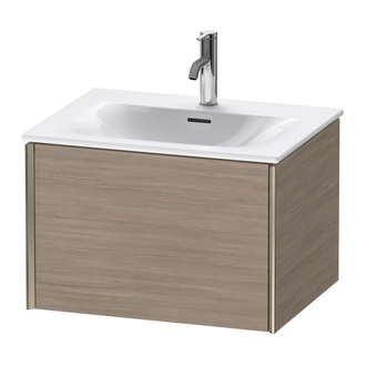 Тумба подвесная под раковину Duravit XViu 61 x 48 см, сосна серебристая (XV40320B131) фото 1 Aquada.com.ua