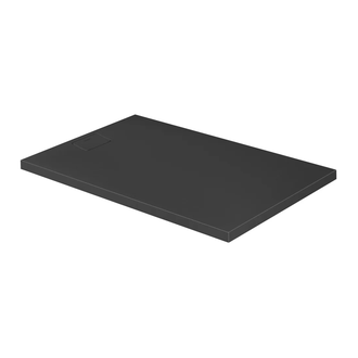 Душевой поддон 140 х 100 х 5 см Duravit Stonetto, антрацит (720170680000000) фото 1 Aquada.com.ua