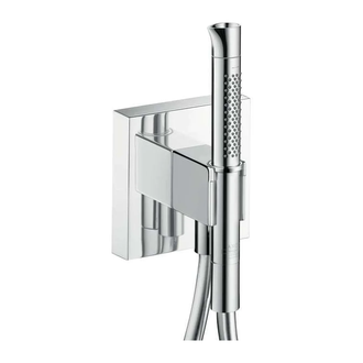 Душевой гарнитур Axor Starck Organic (2 вида струи) (12232000) фото 1 Aquada.com.ua