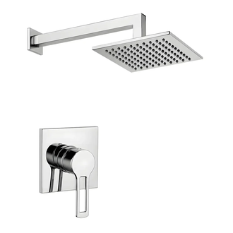 Paffoni Shower Душевая система, хром (KITRIN010CRM)