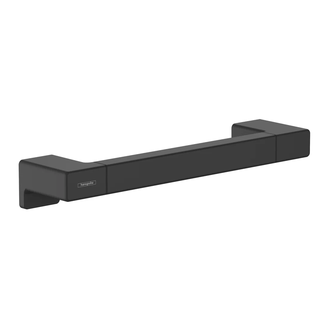 Поручень 348 мм Hansgrohe AddStoris, чёрный матовый (41744670) фото 1 Aquada.com.ua