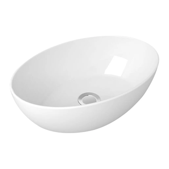 Раковина накладная на столешницу Devit Ovale 45 х 30 см (1513136) фото 1 Aquada.com.ua