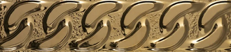 Фриз Fashion Spirit Copper STR Блиск 9x39,8 код 9649 Ceramika Paradyz (LS--090X398-1-FASP.CP)