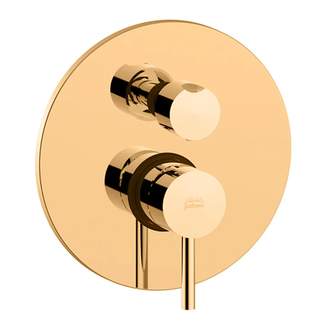 Paffoni Light Змішувач для душу прихований, Honey gold (LIG018HG)