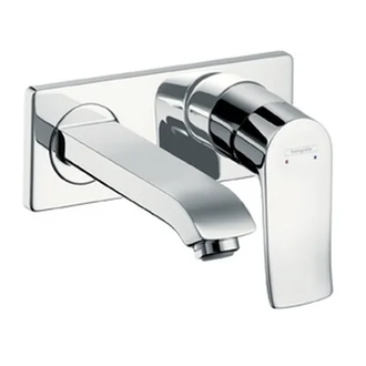 Смеситель для раковины, однорычажный Hansgrohe Metris (цвет - хром) (31085000) фото 1 Aquada.com.ua