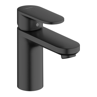 Смеситель для раковины 100 CoolStart Hansgrohe Vernis Blend (цвет - чёрный матовый), с донным клапаном (71585670) фото 1 Aquada.com.ua