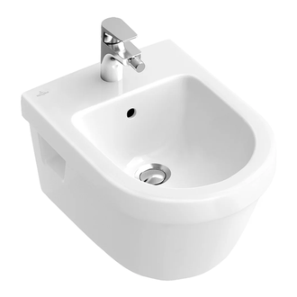 Биде подвесное Villeroy & Boch Omnia architectura 53х37 см (альпийский белый) (54840001) фото 1 Aquada.com.ua