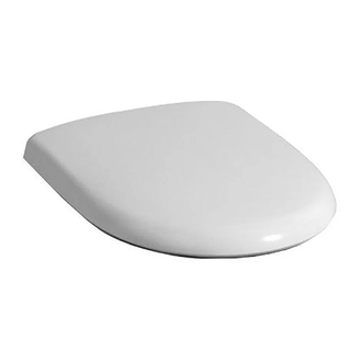 Сиденье для унитаза Geberit myDay белое с функцией SoftClose (575410000) фото 1 Aquada.com.ua