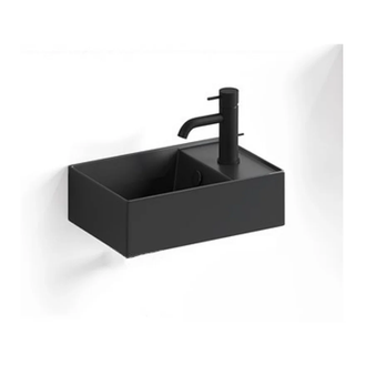 Умивальник AG 50 Agile (AG50N) Glossy black, SIMAS