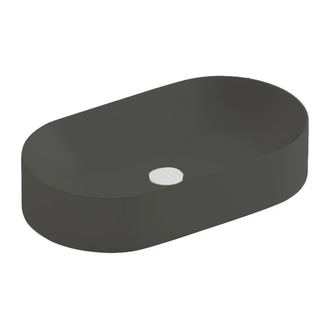 Nic-Design Умивальник на стільницю Nic Desing Pin 55х37х12 см, Argilla матовий (001714052)