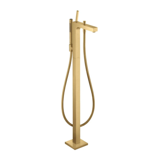 Змішувач для ванни підлоговий Axor Citterio, Brushed Gold Optic (39451250)