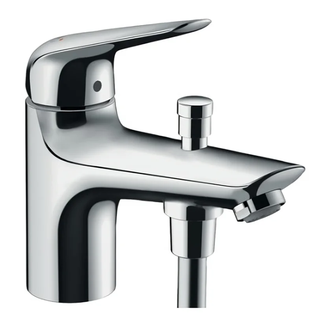 HANSGROHE Смеситель для ванны/душа, однорычажный Novus (71321000) фото 1 Aquada.com.ua