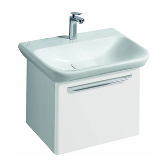Тумба под раковину Geberit myDay 540х410х405 мм, (Y824065000) фото 1 Aquada.com.ua