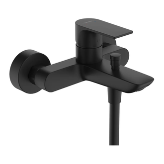 Hansgrohe Rebris E Змішувач для ванни, чорний матовий (72450670)