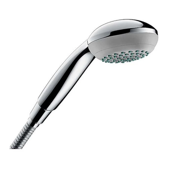 Лейка для душа Hansgrohe Croma (цвет - хром), 3 типа струи (28573000) фото 1 Aquada.com.ua