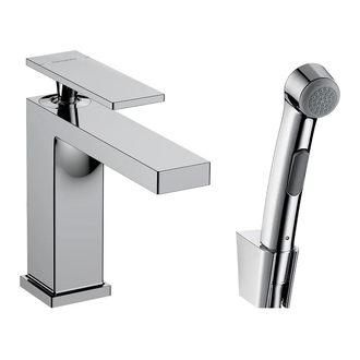 Hansgrohe Tecturis E Змішувач раковини, хром (73210000)