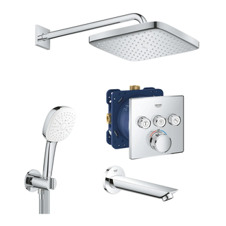Grohe SmartControl Душевая система, хром (ua26415sc6)