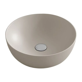 Nic-Design Умивальник на стільницю Nic Design Ovvio 42х14 см, Sabbia матовий (001447051)