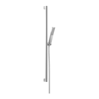 Душовий гарнітур Hansgrohe Pulsify E 100 1jet EcoSmart+ зі штангою 90 см (колір - хром)  24381000