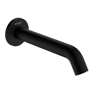 Вилив для ванни 198 мм Hansgrohe Tecturis S (колір - чорний матовий) 73411670