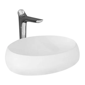 Rak Ceramics Cloud Раковина накладная, белый глянец (CLOCT6000AWHA)