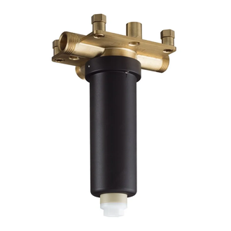 Прихована частина для душа Axor SHOWERSOLUTIONS з стельовим з'єднанням (26434180)