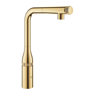Змішувач для кухні Grohe Essence SmartControl, одноважільний, cool sunrise (31615GL0)