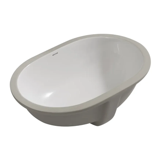 MIXXUS PREMIUM ELLIPSE-1701 Раковина врізна, біла (MP6566)