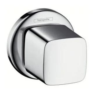 Запорный вентиль Hansgrohe (цвет - хром) (31677000) фото 1 Aquada.com.ua