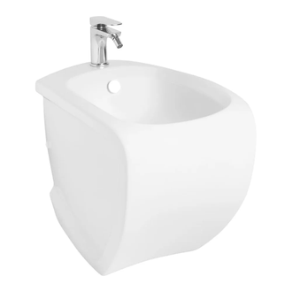 ARTCERAM Биде напольное ArtCeram Hi-Line белый глянец (HIB002 01; 00) фото 1 Aquada.com.ua